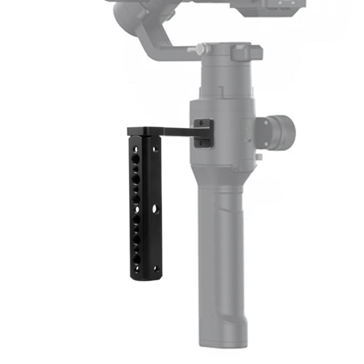 Handlebar Extended Handheld Support Monitor Stand Mount for DJI Ronin-S(Black) -  by PMC Jewellery | Online Shopping South Africa | PMC Jewellery | Buy Now Pay Later Mobicred