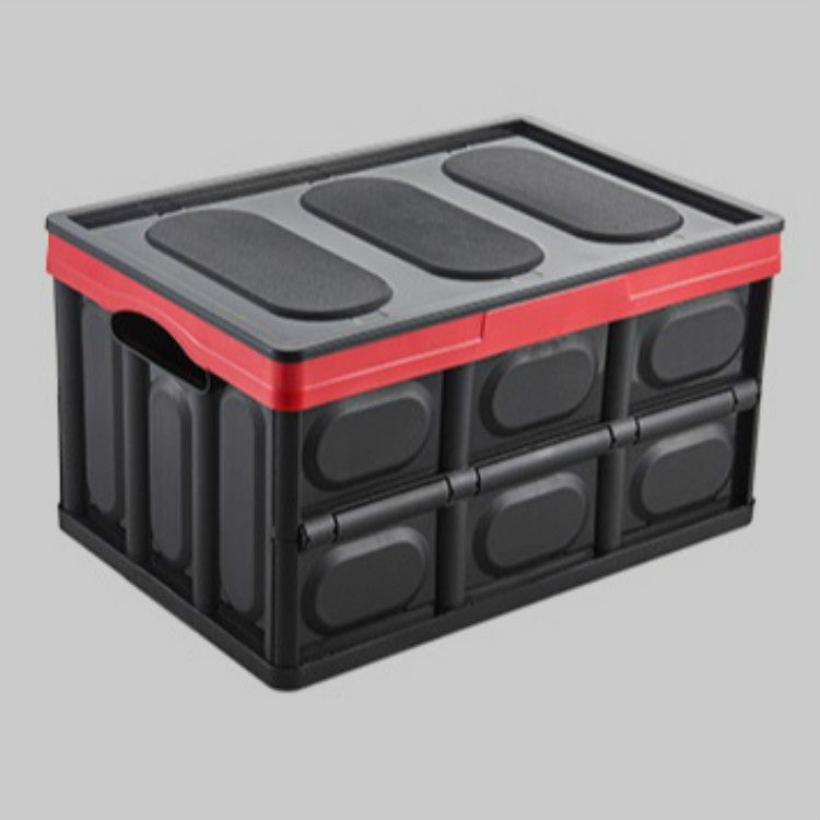 Car Trunk Storage Box Foldable Car Plastic Storage Box, Size:L(Black) - Stowing Tidying by PMC Jewellery | Online Shopping South Africa | PMC Jewellery | Buy Now Pay Later Mobicred