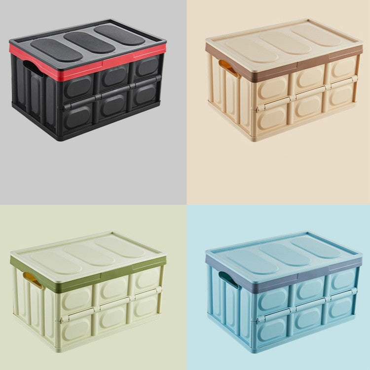 Car Trunk Storage Box Foldable Car Plastic Storage Box, Size:S(Blue) - Stowing Tidying by PMc TechLife | Online Shopping South Africa | PMc TechLife | Buy Now Pay Later Mobicred