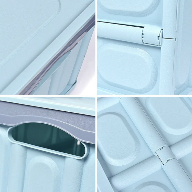 Car Trunk Storage Box Foldable Car Plastic Storage Box, Size:S(Green) - Stowing Tidying by PMc TechLife | Online Shopping South Africa | PMc TechLife | Buy Now Pay Later Mobicred