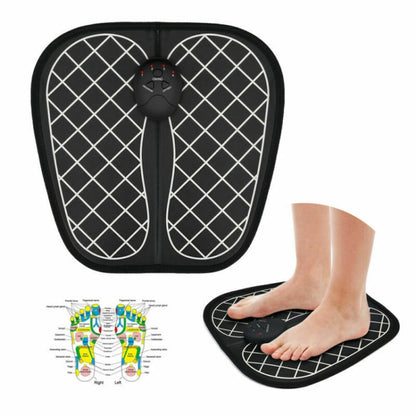 EMS Intelligent Foot Massager Foot Massage Blood Circulation Machine - Massage & Relaxation by PMC Jewellery | Online Shopping South Africa | PMC Jewellery | Buy Now Pay Later Mobicred