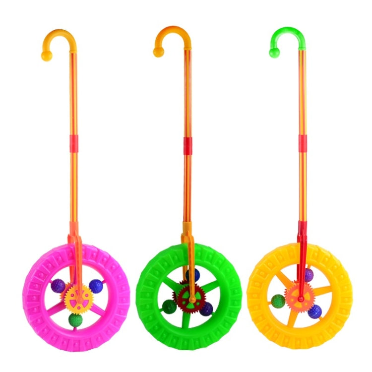 Trolley Toys Baby Walker Single Wheel Pusher Random Color Delivery - free shipping - PMC TechLife - Order now!
