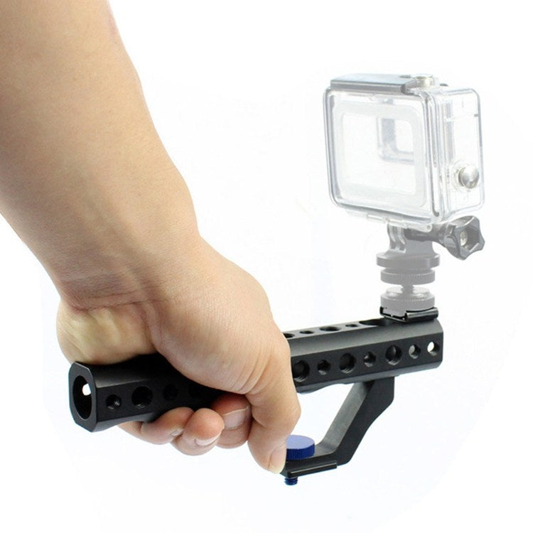 SLR Camera Universal A7M3 Cold Shoe Stand Handle - Camera Stabilizer by PMC TechLife | Online Shopping South Africa | PMC TechLife | Buy Now Pay Later Mobicred