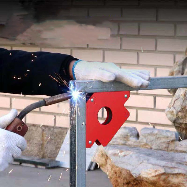 Magnetic Welding Positioner Triangular Strong Magnetic Holder, Size:25 Pounds - Others by PMc TechLife | Online Shopping South Africa | PMc TechLife | Buy Now Pay Later Mobicred