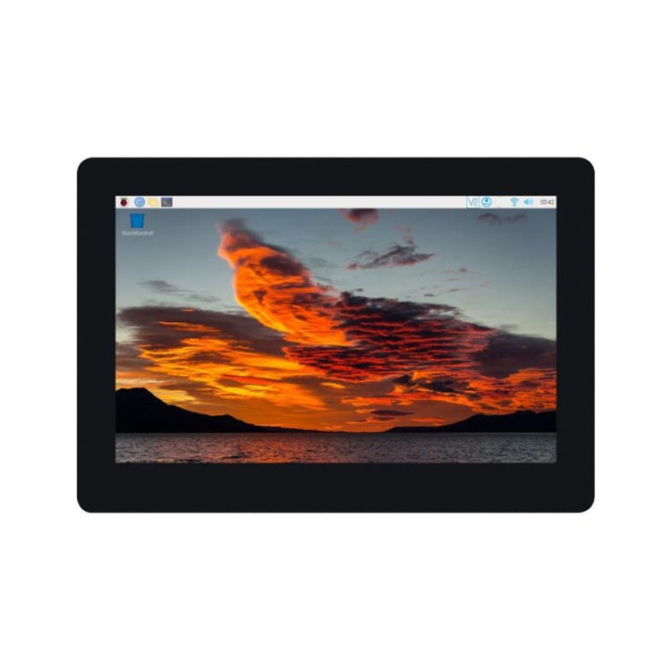 Waveshare 5 Inch DSI Display, 800 × 480 Pixel, IPS Display Panel, Style:Touch Display - LCD & LED Display Module by Waveshare | Online Shopping South Africa | PMC Jewellery | Buy Now Pay Later Mobicred