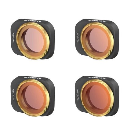 4 PCS / Set ND4 / PL+ND8 / PL+ND16 / PL+ND32 / PL Sunnylife MM3-FI411 For Mini 3 Pro Adjustable Filter - Mavic Lens Filter by Sunnylife | Online Shopping South Africa | PMC Jewellery | Buy Now Pay Later Mobicred