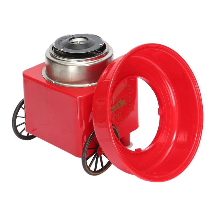 Retro Trolley Mini Cotton Candy Machine, Specification:Australian Regulations 220 V(Red) - free shipping - PMC TechLife - Order now!