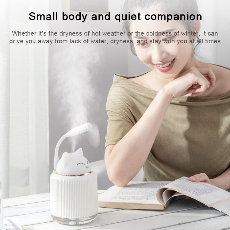 Light Pet Humidifier USB Night Light Home Bedside Lamp Sleep Mute Energy-saving Lamp(Yellow Bear) - free shipping - PMC TechLife - Order now!