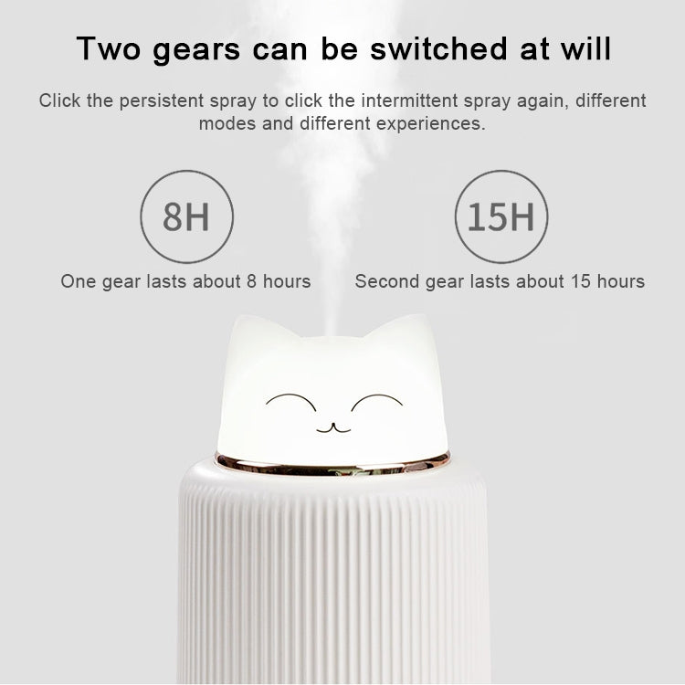 Light Pet Humidifier USB Night Light Home Bedside Lamp Sleep Mute Energy-saving Lamp(Yellow Bear) - free shipping - PMC TechLife - Order now!