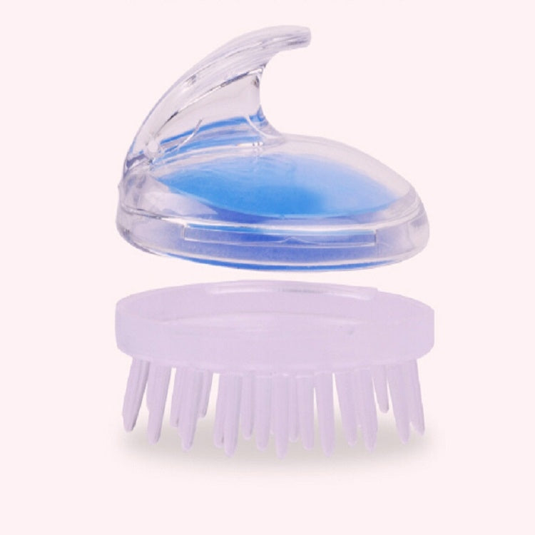 Household Head Hand-held Silicone PVC Massage Brush(Green) - free shipping - PMC TechLife - Order now!