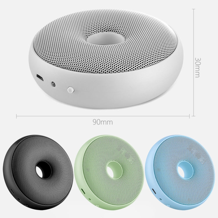 Portable Donut Electric Air Purifier Home Car Anion Ozone Deodorizer(Black) - free shipping - PMC TechLife - Order now!