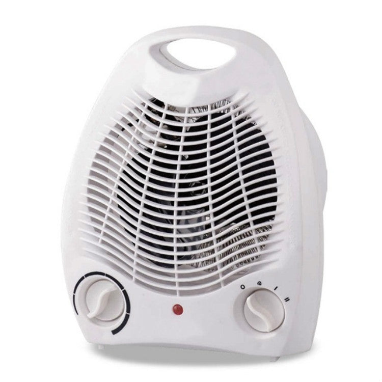 Portable Home Winter Electric Heater EU Plug(White) - Electric Heaters by PMC Jewellery | Online Shopping South Africa | PMC Jewellery | Buy Now Pay Later Mobicred