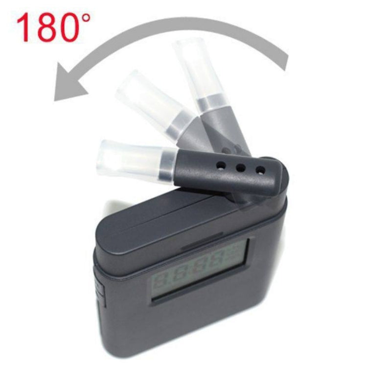 Breath Alcohol Tester Portable Digital Display Square Car Alcohol Tester - Breath Alcohol Tester by PMC TechLife | Online Shopping South Africa | PMC TechLife | Buy Now Pay Later Mobicred