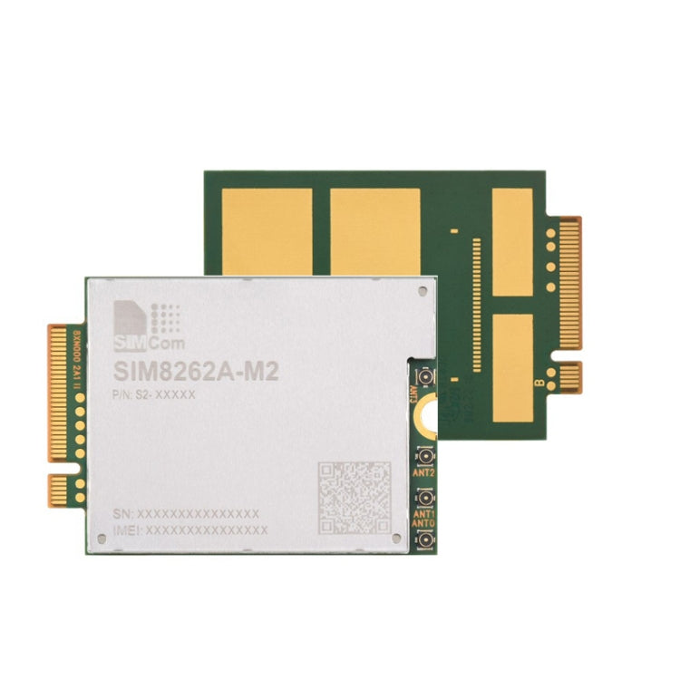 Waveshare SIM8262A-M2 SIMCom Original 5G Module, Interface M.2 - free shipping - PMC TechLife - Order now!