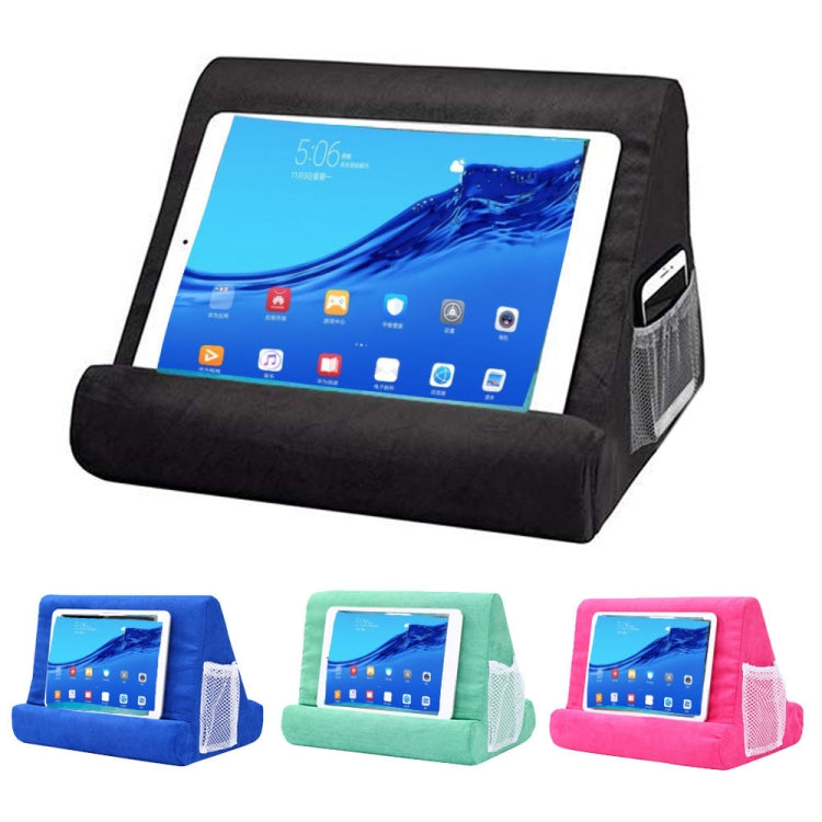 Laptop Holder Tablet Pillow Multifunction Laptop Cooling Pad Rest Cushion(Rose Red) - Laptop Stand by PMC TechLife | Online Shopping South Africa | PMC TechLife | Buy Now Pay Later Mobicred