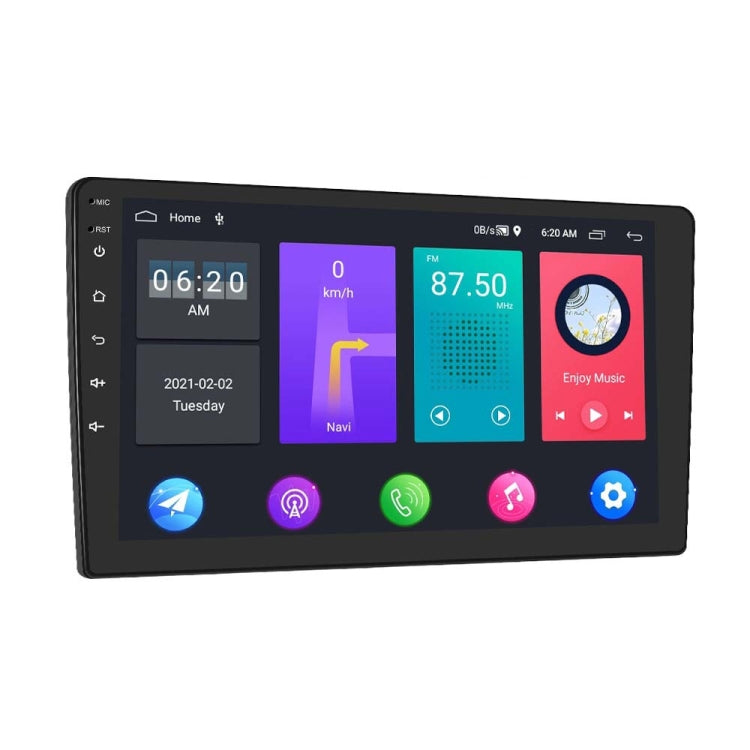 A2799 10 Inch Android WiFi 2+32G Central Control Large screen Universal Car Navigation Reversing Video Player, Style:Standard - Car MP3 & MP4 & MP5 by PMC Jewellery | Online Shopping South Africa | PMC Jewellery | Buy Now Pay Later Mobicred