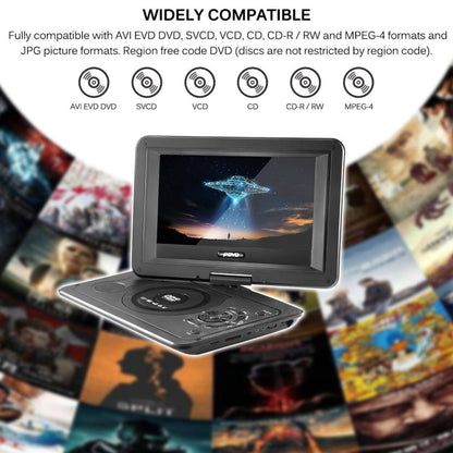 10.1 Inch HD Screen Portable DVD EVD Player TV / FM / USB / Game Function(US Plug) - DVD & LCD Player by PMC Jewellery | Online Shopping South Africa | PMC Jewellery | Buy Now Pay Later Mobicred