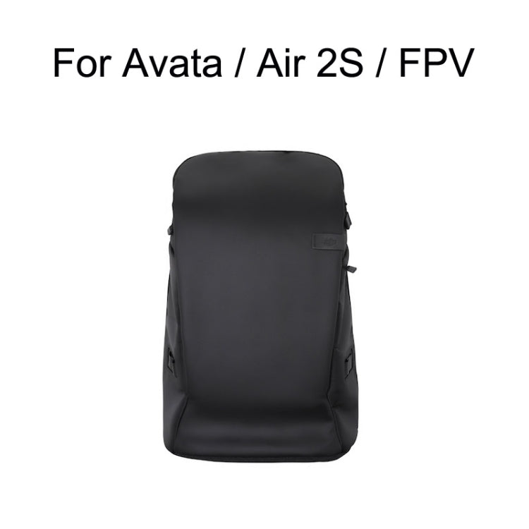 Original DJI Avata / Air 2S / FPV Flying Glasses Multifunctional Backpack(Black) - Other by DJI | Online Shopping South Africa | PMC Jewellery | Buy Now Pay Later Mobicred