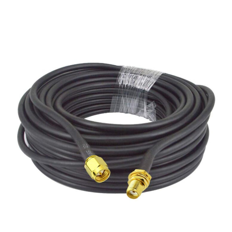 SMA Male To SMA Female RG58 Coaxial Adapter Cable, Cable Length:10m - Connectors by PMC Jewellery | Online Shopping South Africa | PMC Jewellery | Buy Now Pay Later Mobicred