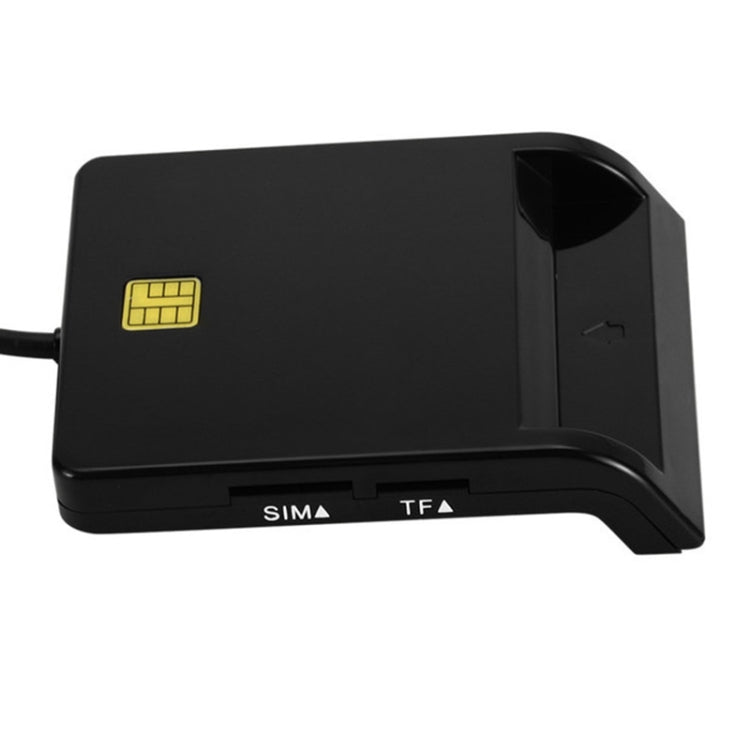 Smart Multi-function Card Reader for SD TF M2 MS bank card ID card SIM card -  by PMC Jewellery | Online Shopping South Africa | PMC Jewellery | Buy Now Pay Later Mobicred