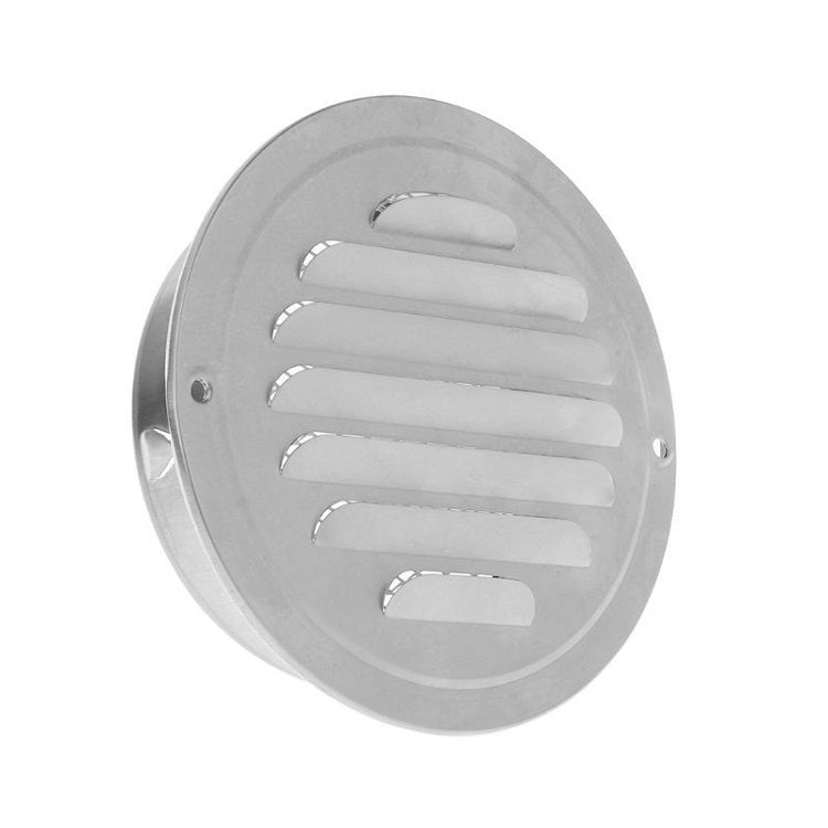 200mm External Wall Stainless Steel Flat Head Rain and Insect Proof Bird Hood - free shipping - PMC TechLife - Order now!