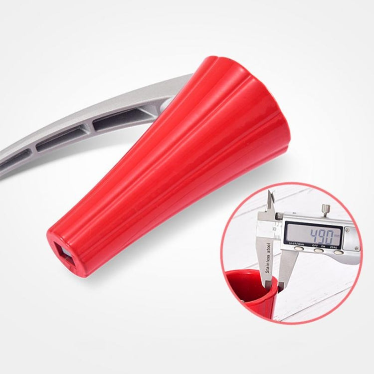 Zinc Alloy Funnel Shape Nut Nutcracker Sheller Walnut Opener Cutter Clamp Plier Kitchen Tools gadgets(Black) - Food Clips & Clips by PMC TechLife | Online Shopping South Africa | PMC TechLife | Buy Now Pay Later Mobicred