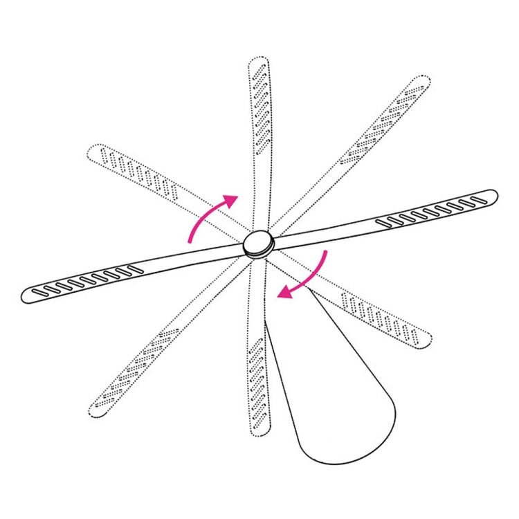 Multifunctional Fan Blade Automatic Fly Catcher Mosquito Repellent Fan, Size: 9x9x25cm(Black) - Other by PMC TechLife | Online Shopping South Africa | PMC TechLife | Buy Now Pay Later Mobicred