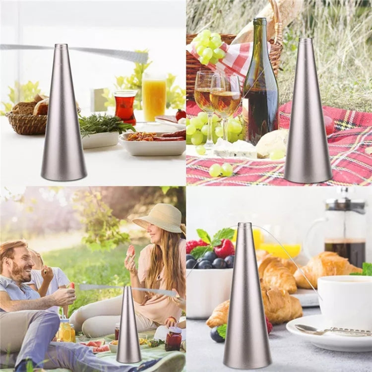 Multifunctional Fan Blade Automatic Fly Catcher Mosquito Repellent Fan, Size: 9x9x25cm (Gold) - Other by PMC TechLife | Online Shopping South Africa | PMC TechLife | Buy Now Pay Later Mobicred