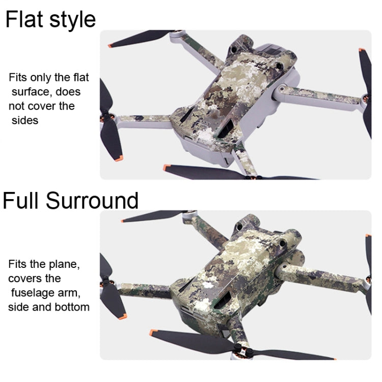 Full Surround Style Waterproof  Sticker For DJI Mini 3 Pro RC-N1 Ordinary Version(Mn3-11) - Stickers by PMC Jewellery | Online Shopping South Africa | PMC Jewellery | Buy Now Pay Later Mobicred