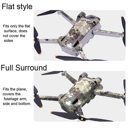 Full Surround Style Waterproof  Sticker For DJI Mini 3 Pro RC-N1 Ordinary Version(Mn3-13) - Stickers by PMC Jewellery | Online Shopping South Africa | PMC Jewellery | Buy Now Pay Later Mobicred