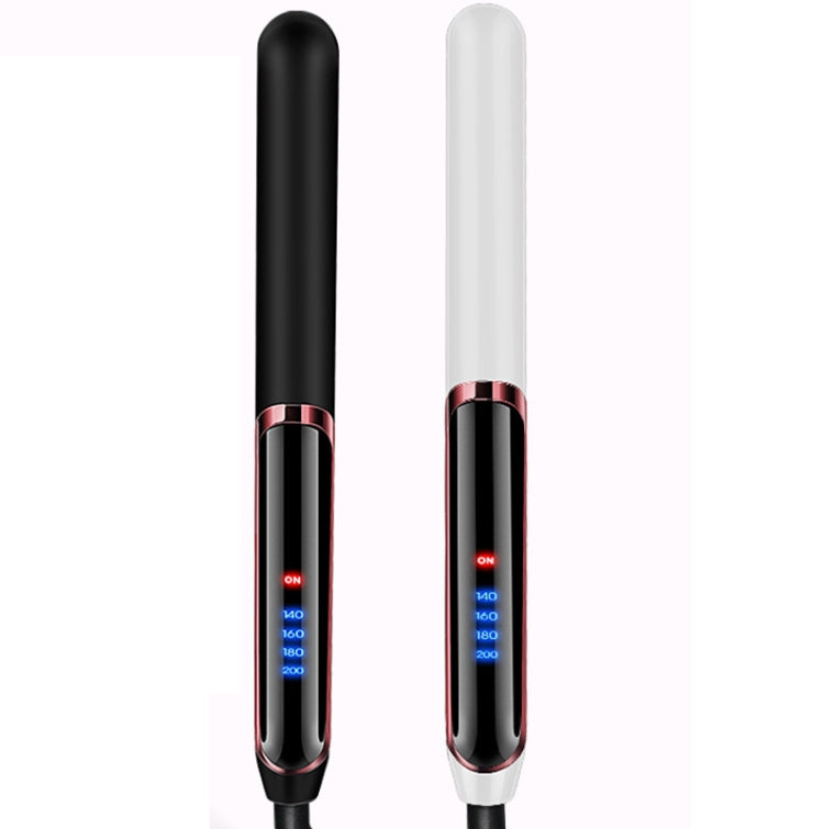 35W 2 In 1 Curling and Straightening Dual-use Electric Splin,Specification: US Plug(White) - free shipping - PMC TechLife - Order now!