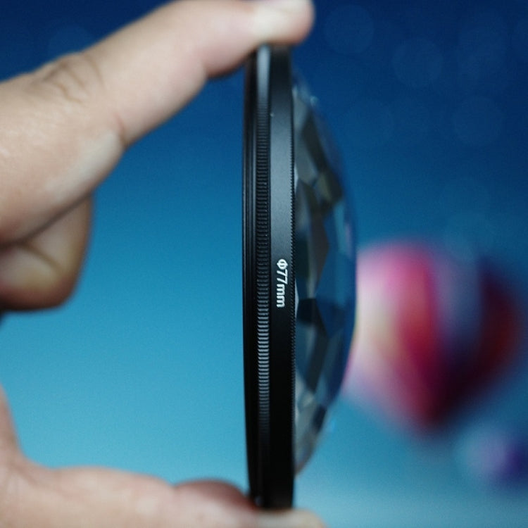 55mm Kaleidoscope Prism Foreground Blur Camera Glass Filter Lens - Other Filter by PMC TechLife | Online Shopping South Africa | PMC TechLife | Buy Now Pay Later Mobicred