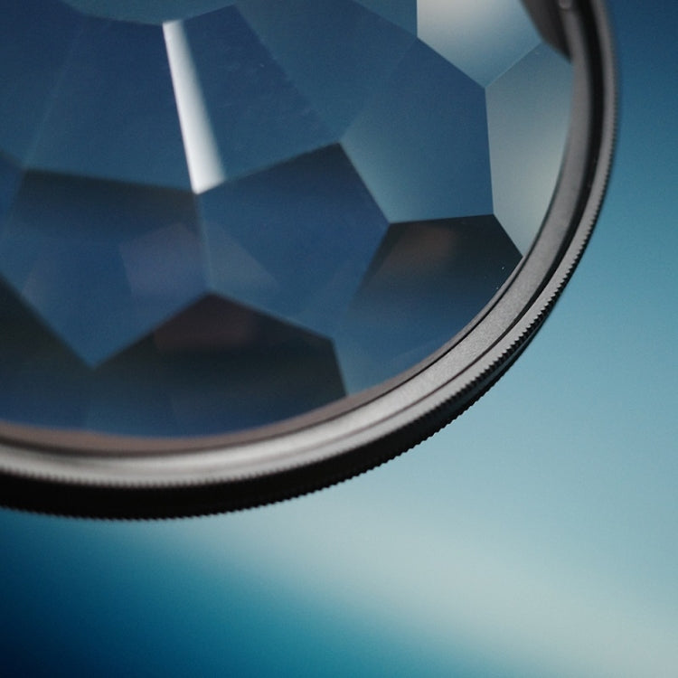55mm Kaleidoscope Prism Foreground Blur Camera Glass Filter Lens - Other Filter by PMC TechLife | Online Shopping South Africa | PMC TechLife | Buy Now Pay Later Mobicred