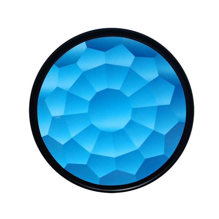 55mm Kaleidoscope Prism Foreground Blur Camera Glass Filter Lens - Other Filter by PMC TechLife | Online Shopping South Africa | PMC TechLife | Buy Now Pay Later Mobicred