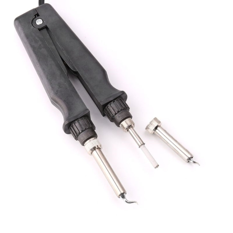 Double Soldering Iron Tweezers 902 Handle Pliers Electric Soldering Iron Clip Soldering Station Accessories(902) - Soldering Iron Tip by PMC Jewellery | Online Shopping South Africa | PMC Jewellery