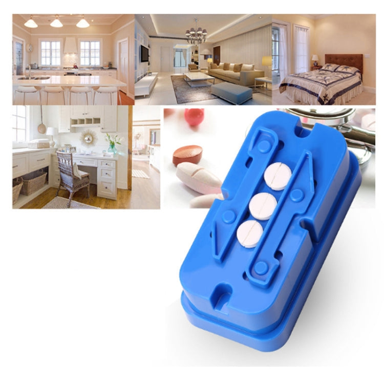 Transparent Medicine Cutter Pill Divider(Transparent) - free shipping - PMC TechLife - Order now!