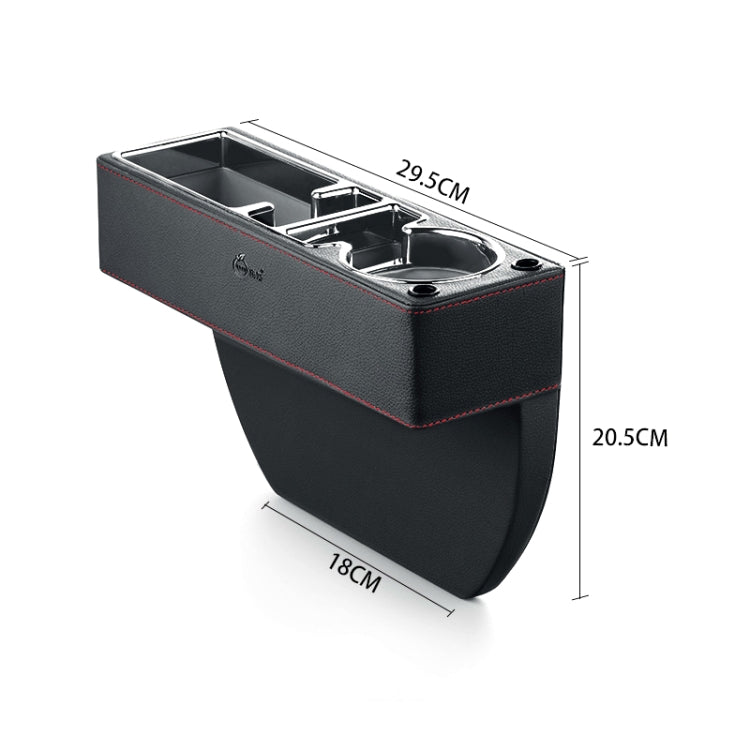 SUSISUN SNH010 Car Seat Gap Storage Box, Style:Co-driver(Black) - free shipping - PMC TechLife - Order now!
