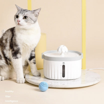 Smart Pet Water Dispenser With Silent Automatic Circulation Pet Water Dispenser, Plug Specifications:US Plug - Drinking Fountain by PMC Jewellery | Online Shopping South Africa | PMC Jewellery