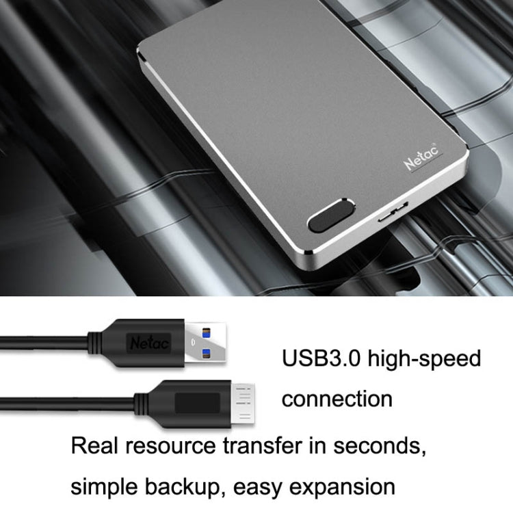 Netac K330 High Speed 2.5 Inch Encrypted Mobile Hard Drive, Capacity: 2TB - free shipping - PMC Jewellery - Order now!