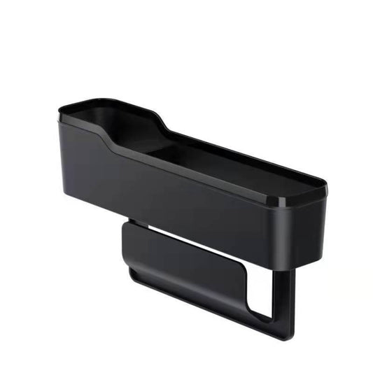 Car Seat Crevice Storage Box Multifunctional Removable Storage Box, Size: Long Type(Graphite Black) - Stowing Tidying by PMC Jewellery | Online Shopping South Africa | PMC Jewellery | Buy Now Pay Later Mobicred