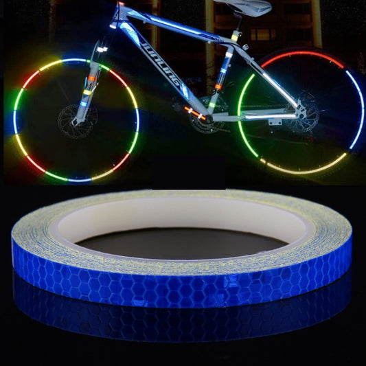 3 Rolls Bicycle Mountain Bike Motorcycle Sticker Car Contour Reflective Sticker Night Riding Reflective Sticker 1 x 800cm(Blue) - Decorative Accessories by PMC Jewellery | Online Shopping South Africa | PMC Jewellery | Buy Now Pay Later Mobicred