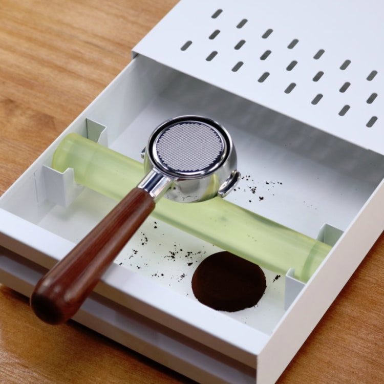 Stainless Steel Drawer Type Coffee Grounds Box Coffee Machine Supporting Equipment(Red) - free shipping - PMC TechLife - Order now!