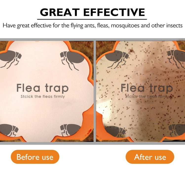 Household Flea Traps Drug-free Insect Trap Lamp, Plug Type:US Plug - Traps by PMC Jewellery | Online Shopping South Africa | PMC Jewellery | Buy Now Pay Later Mobicred