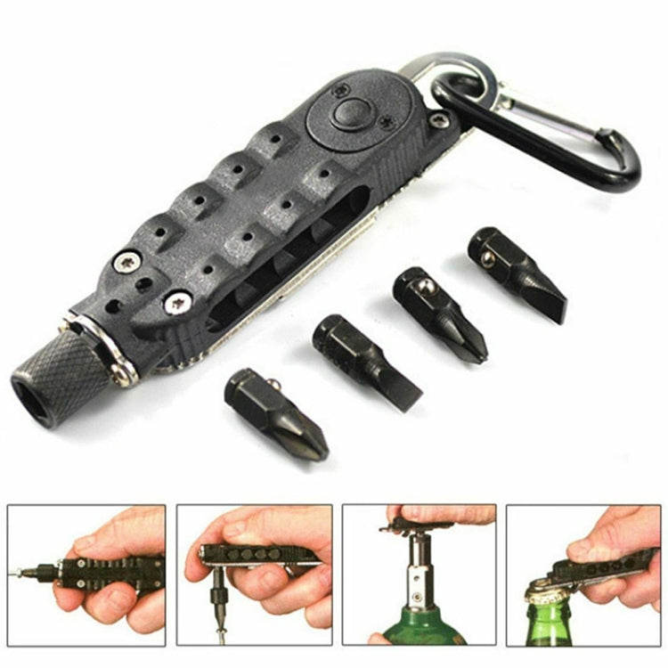 Mini Portable Multifunctional Combination Tool Magic Screwdriver Multifunctional Screwdriver Bottle Opener - Emergency Tools by PMc TechLife | Online Shopping South Africa | PMc TechLife | Buy Now Pay Later Mobicred