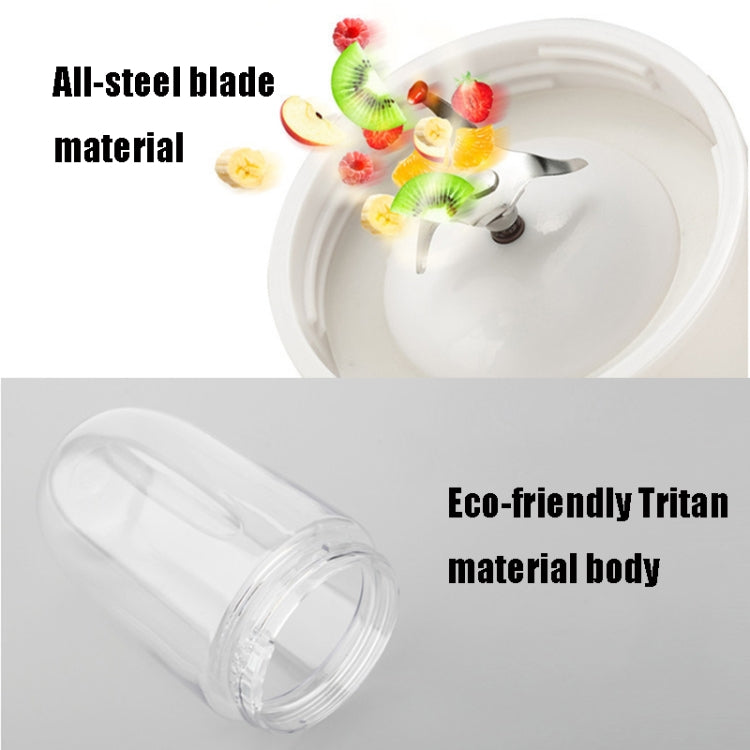 Mingdian Portable USB Rechargeable Juicer Mini Juice Cup(White) - free shipping - PMC TechLife - Order now!