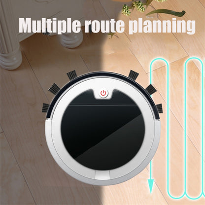 Home Smart Sweeping Robot Planning Route Remote Control Large Suction Cleaner Sweeper(White Black) - Robot Vacuum Cleaner by PMC Jewellery | Online Shopping South Africa | PMC Jewellery | Buy Now Pay Later Mobicred