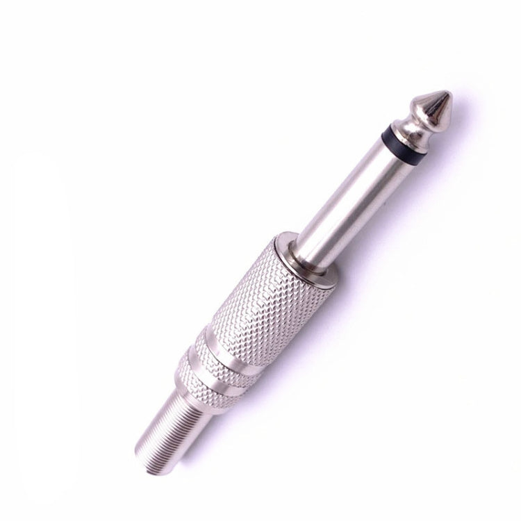 40 PCS Mono Audio Plug Microphone Sophomore Core 6.35mm Plug - Audio Adapter by PMC TechLife | Online Shopping South Africa | PMC TechLife | Buy Now Pay Later Mobicred