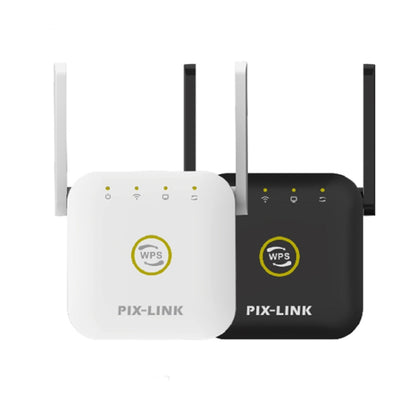 PIX-LINK WR22 300Mbps Wifi Wireless Signal Amplification Enhancement Extender, Plug Type:AU Plug(White) - Wireless Routers by PIX-LINK | Online Shopping South Africa | PMC Jewellery | Buy Now Pay Later Mobicred