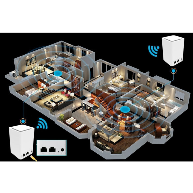 PIXLINK WR11 300Mbps Home WiFi Wireless Signal Relay Amplifier Booster, Plug Type:EU Plug - free shipping - PMC Jewellery - Order now!