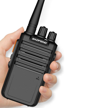 Baofeng BF-M4 Handheld Outdoor 50km Mini FM High Power Walkie Talkie US Plug - Handheld Walkie Talkie by BaoFeng | Online Shopping South Africa | PMC Jewellery | Buy Now Pay Later Mobicred